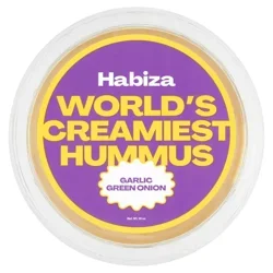 Habiza Garlic Green Onion Hummus