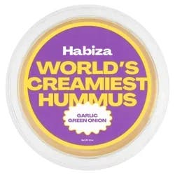 Habiza Garlic Green Onion Hummus