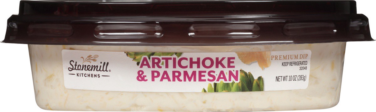 slide 4 of 7, Stonemill Kitchens Artichoke & Parmesan Premium Dip, 10 oz