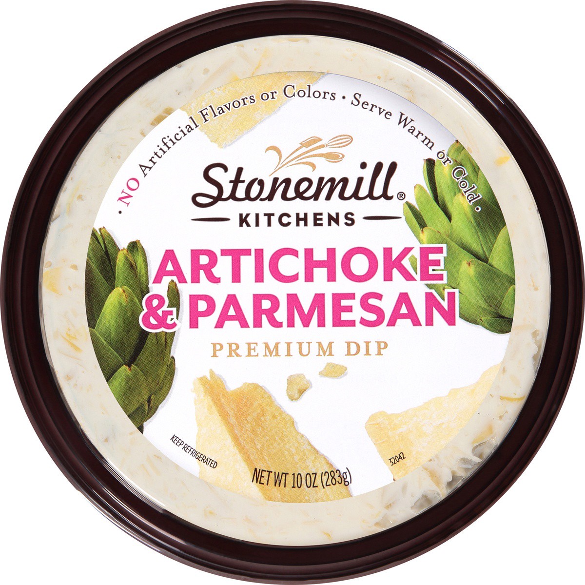 slide 7 of 7, Stonemill Kitchens Artichoke & Parmesan Premium Dip, 10 oz