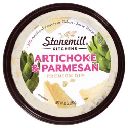 Stonemill Kitchens Artichoke & Parmesan Premium Dip 10 oz