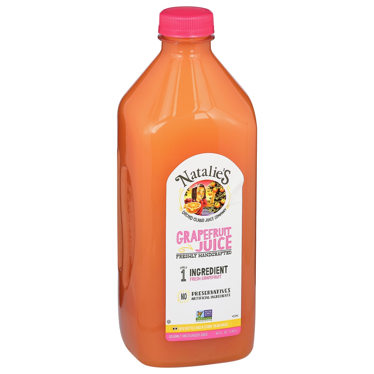 slide 13 of 13, Natalie's Grapefruit Juice 56 fl oz, 56 fl oz