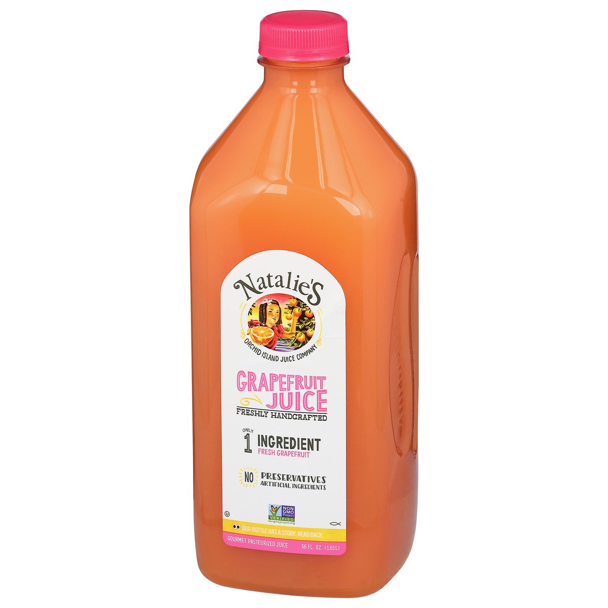 slide 2 of 13, Natalie's Grapefruit Juice 56 fl oz, 56 fl oz