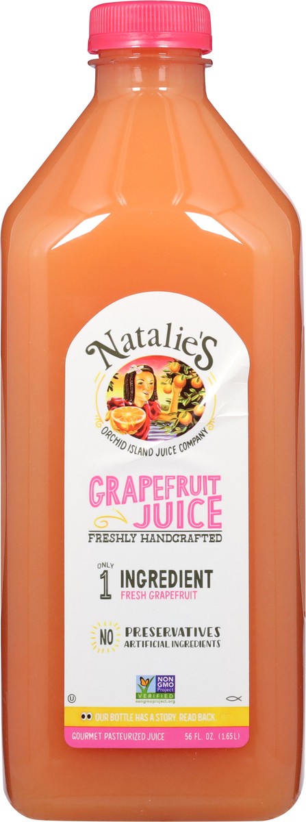 slide 11 of 13, Natalie's Grapefruit Juice 56 fl oz, 56 fl oz