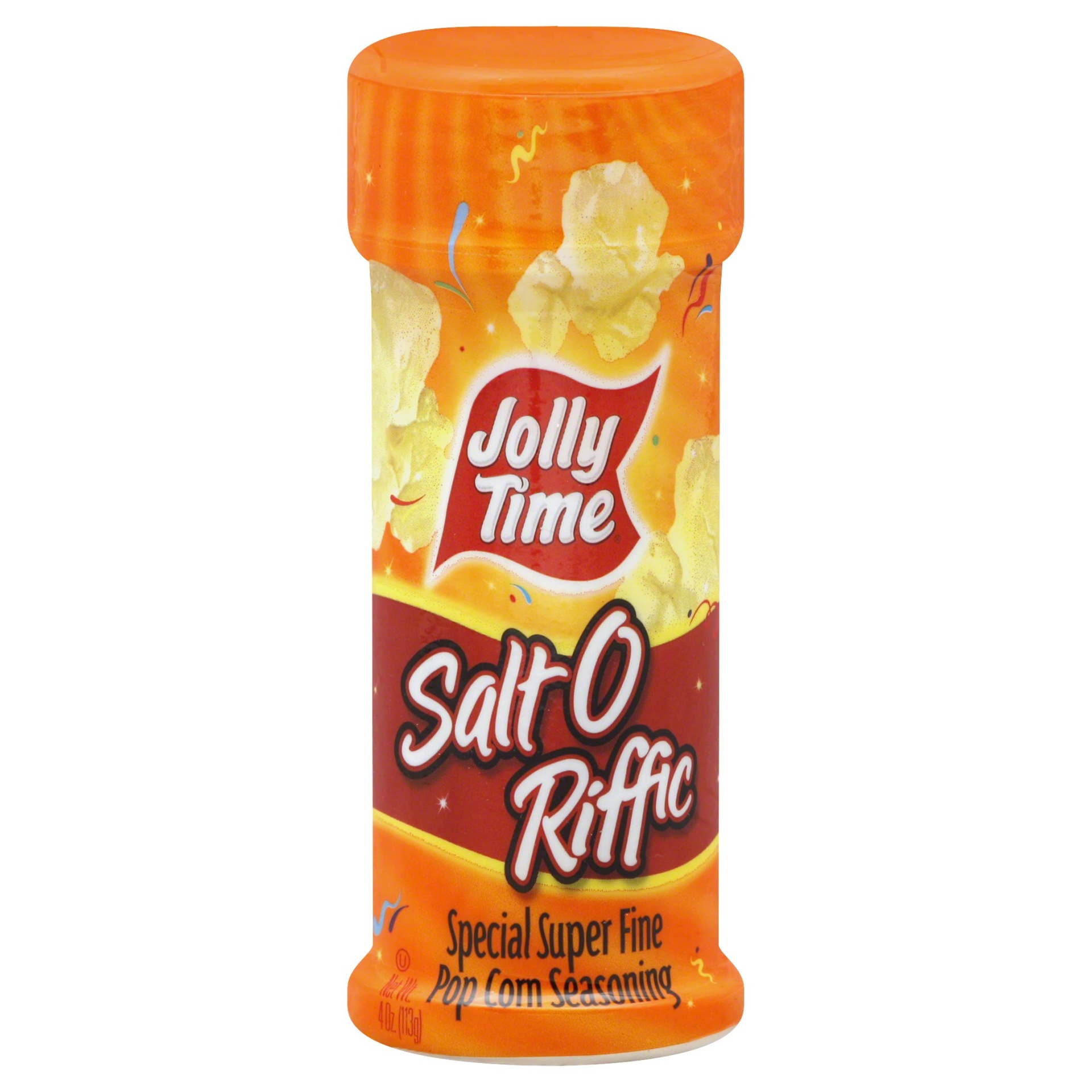 slide 1 of 1, Jolly Time Salt O Riffic Popcorn Salt, 4 oz