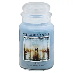 Village Candle Rain