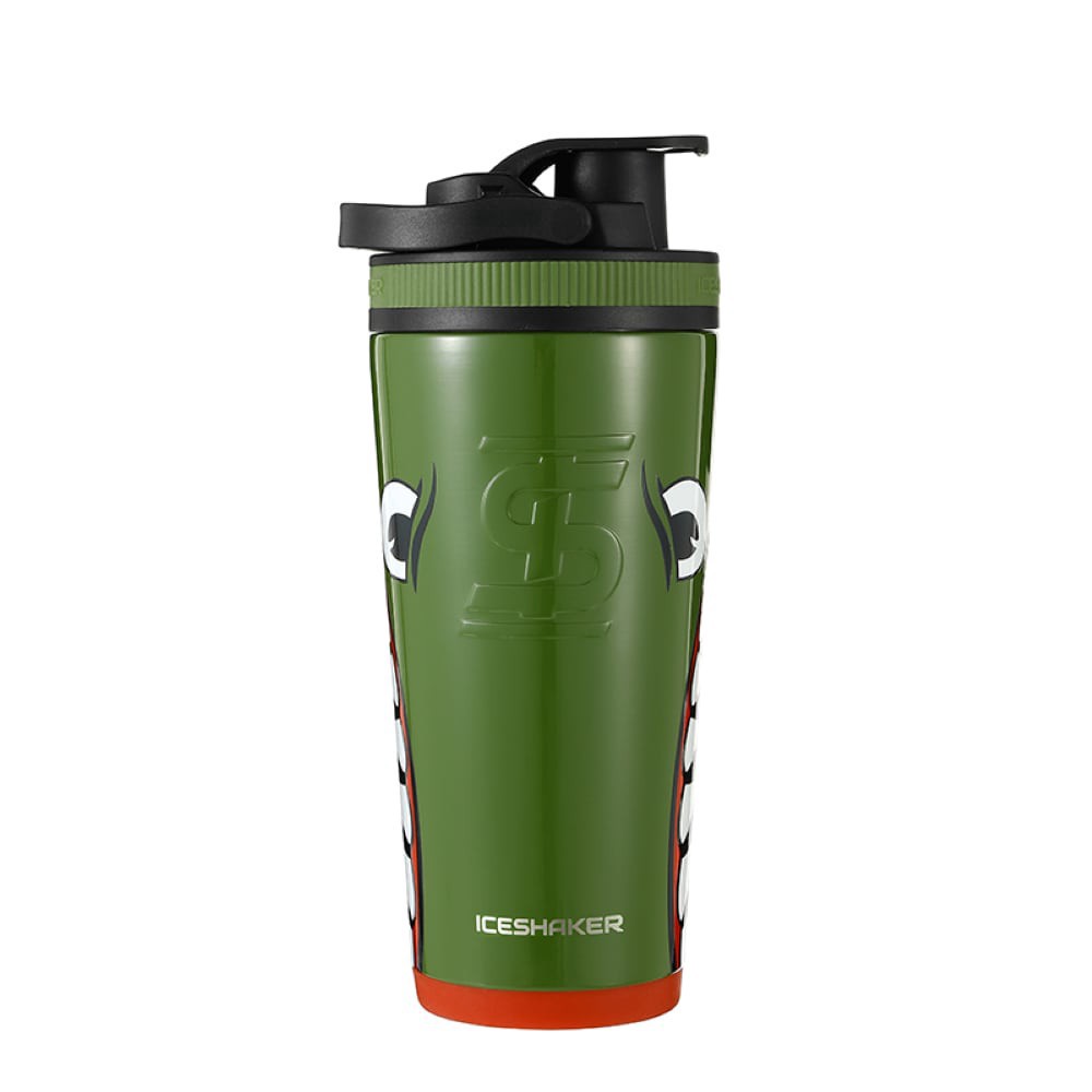 slide 3 of 3, Iceshaker Shaker Bottle - Bomber, 26 oz