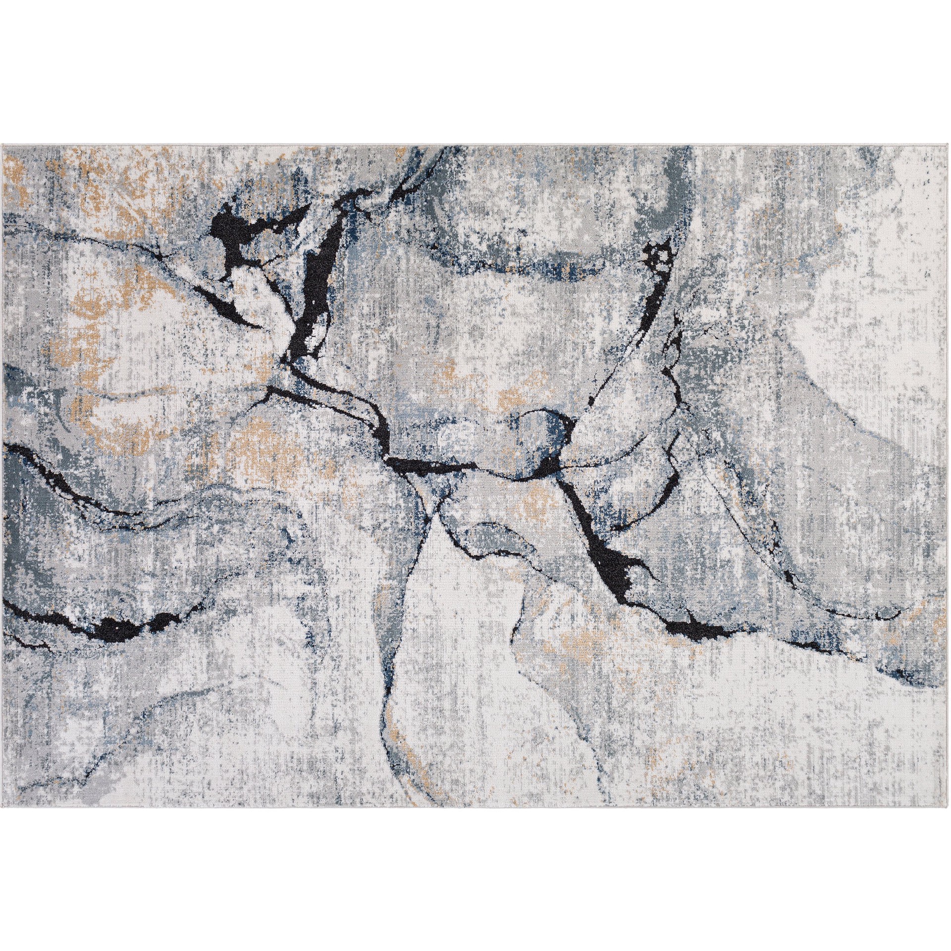 slide 1 of 1, Surya Jolie Marbled Area Rug, 5 ft x 7 ft