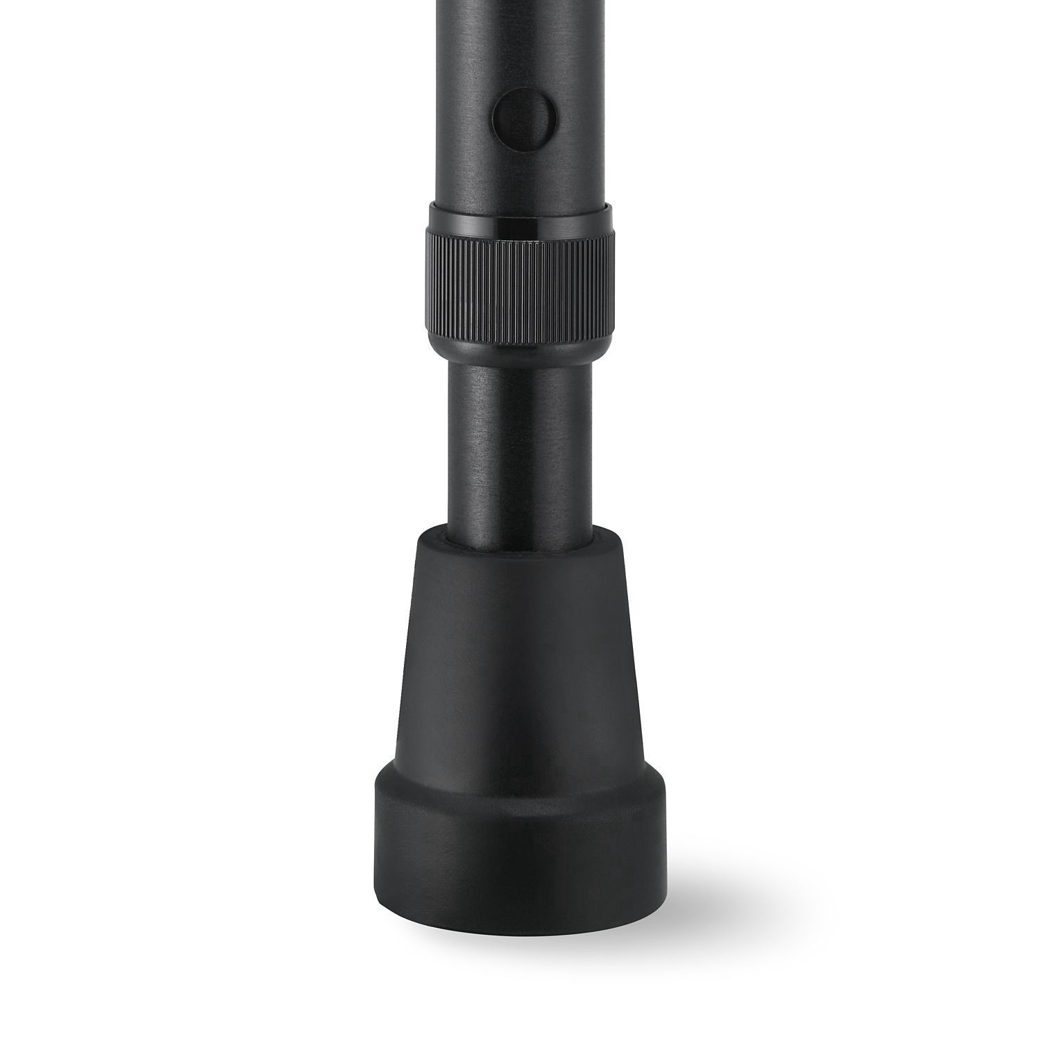 slide 2 of 5, Cvs Offset Grip Gel Handle Cane, Black, 1 ct