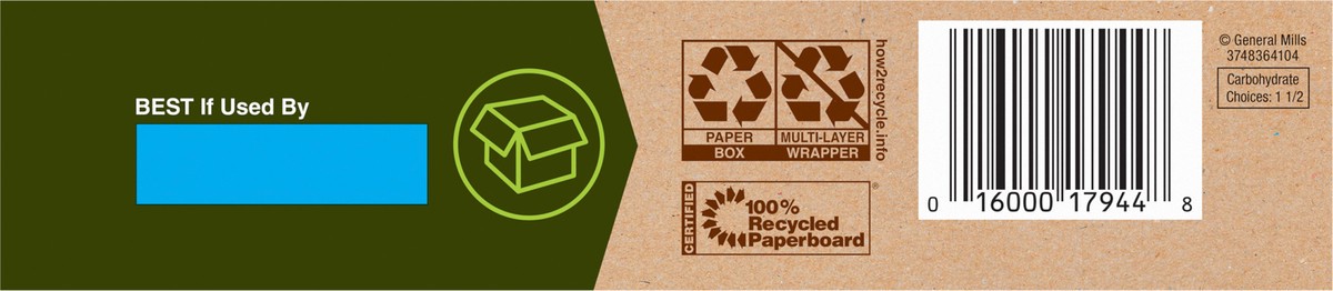 slide 3 of 13, Nature Valley Soft-Baked Muffin Bars, Blueberry, Snack Bars, 5 Bars, 6.2 OZ, 5 ct