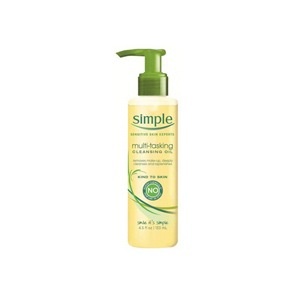 slide 1 of 1, Simple Multi-Tasking Cleansing Oil, 4.5 fl oz; 133 ml