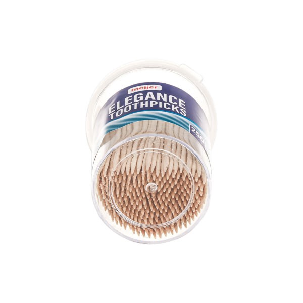 slide 12 of 21, MEIJER ELEGANCE TOOTHPICKS, 250 ct