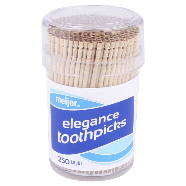 Meijer Elegance Toothpicks 250 ct Shipt