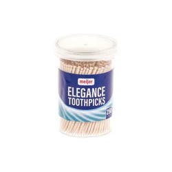 Meijer Elegance Toothpicks, 250 Ct