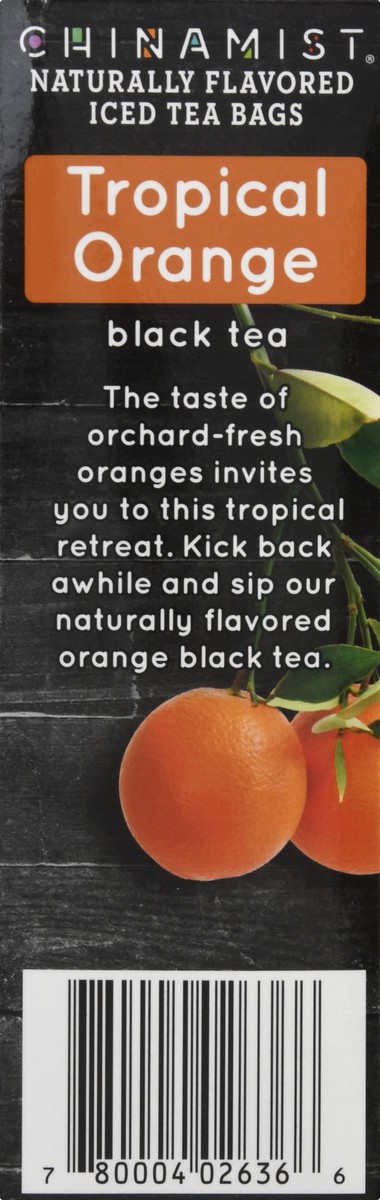 slide 2 of 13, China Mist Iced Tea Bags Tropical Orange Black Tea - 4 ct, 4 ct