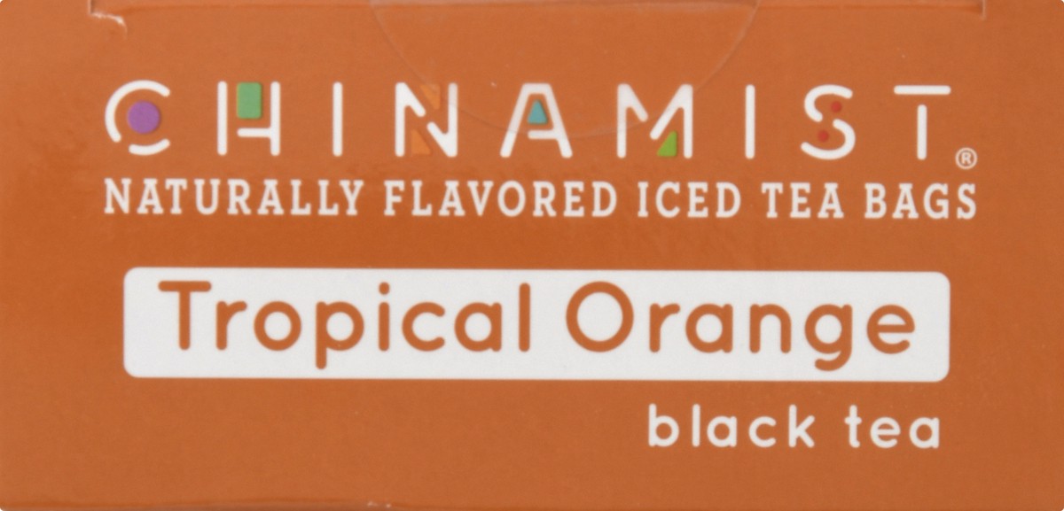 slide 13 of 13, China Mist Iced Tea Bags Tropical Orange Black Tea - 4 ct, 4 ct