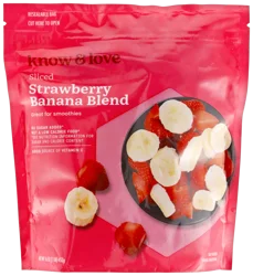 Know & Love Seg Strawberry Banana Blend 16 Ounces