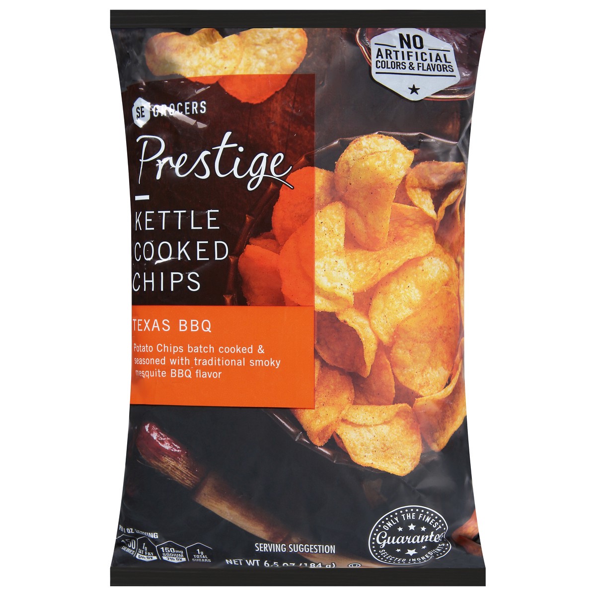 slide 1 of 1, SE Grocers Prestige Texas Bbq, 6.5 oz