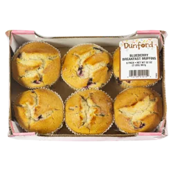 Dunford Blueberry Breakfast Muffins, 32 oz
