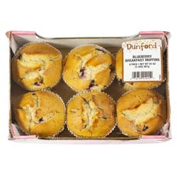 Dunford Blueberry Breakfast Muffins, 32 oz