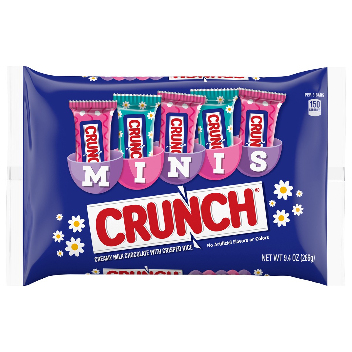 slide 1 of 1, Crunch Minis Milk Chocolate Minis 9.4 oz, 9.4 oz