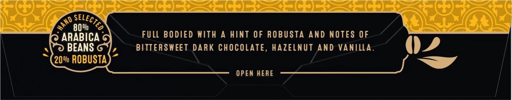 slide 5 of 6, Private Selection Coffee Pods For Nespresso Original Machines Espresso Forte Dark Roast, 10 ct