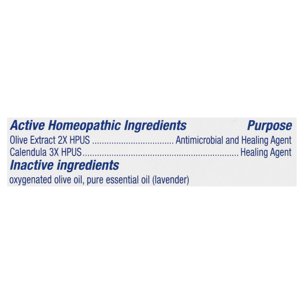 slide 3 of 12, CUROXEN All-Natural & Organic First Aid Oinment 0.5 oz, 0.5 oz