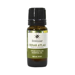 SunLeaf Naturals Cedar Atlas Essential Oil