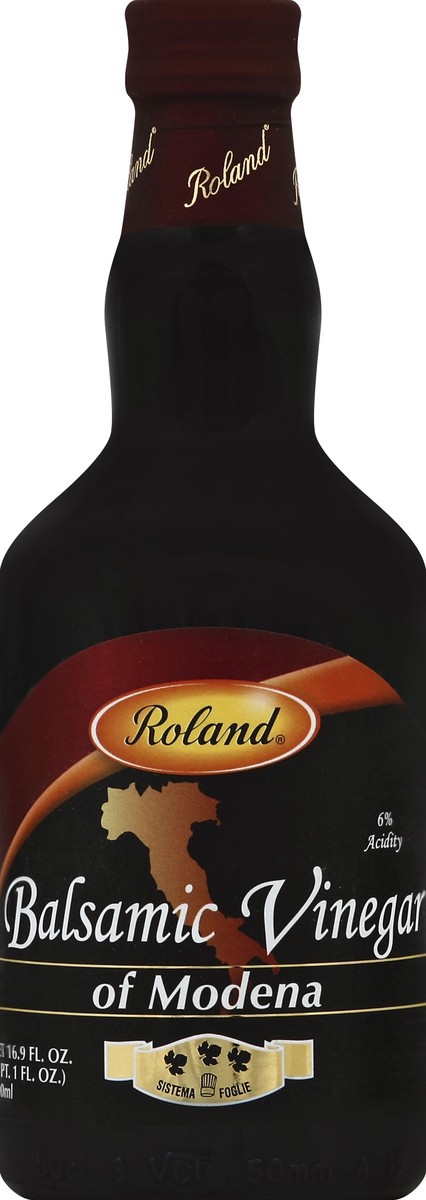 slide 2 of 2, Roland Balsamic Vinegar Of Modena, 16.9 fl oz