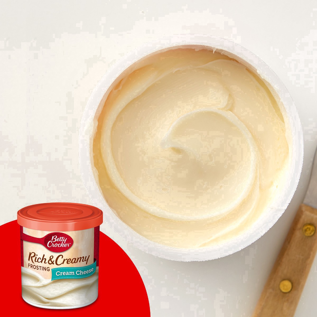 slide 39 of 148, Betty Crocker Rich And Creamy Cream Cheese Frosting, 16 oz