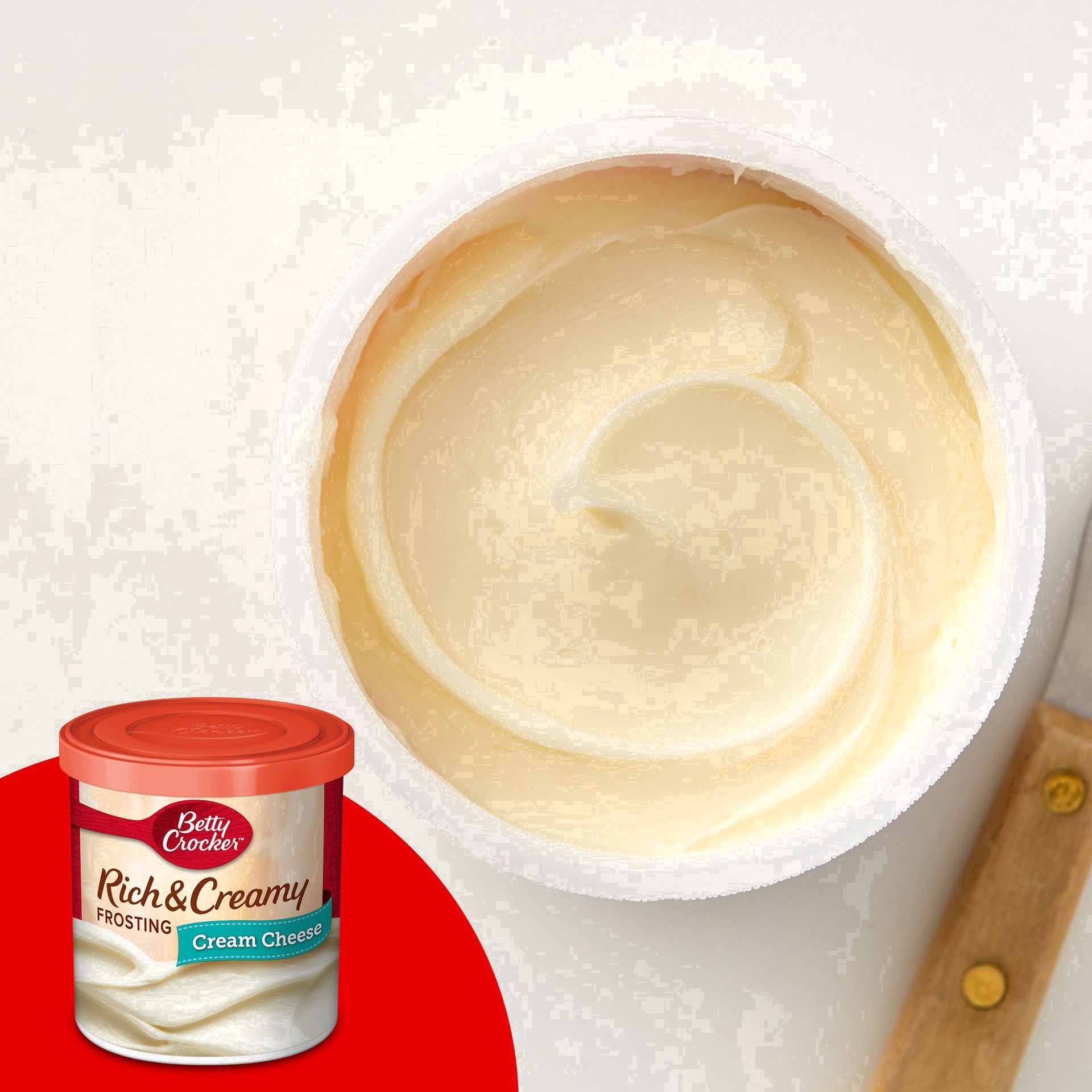 slide 14 of 148, Betty Crocker Rich And Creamy Cream Cheese Frosting, 16 oz