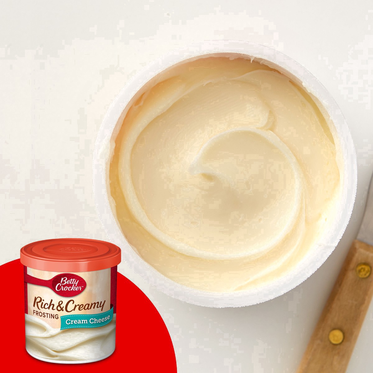 slide 8 of 148, Betty Crocker Rich And Creamy Cream Cheese Frosting, 16 oz