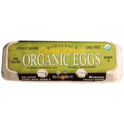 Kowalski's Organic Xtr Lrge Eggs - 1 doz