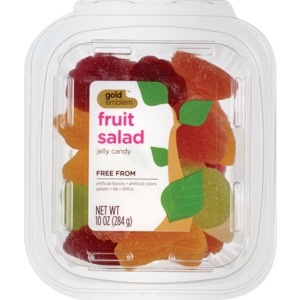 slide 1 of 1, CVS Gold Emblem Fruit Salad Jelly Candy, 10 oz