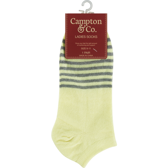 slide 1 of 1, Dd Stripe Socks, 1 ct