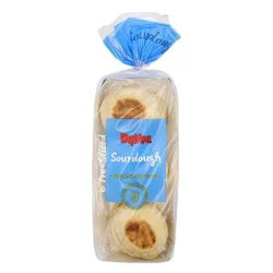 Hy-Vee Sour Dough English Muffins
