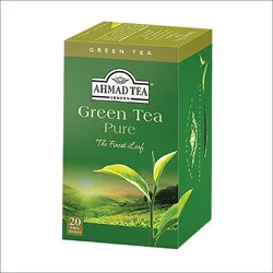 Ahmad Tea Green Tea Pure The Finest Leaf - 20 ct