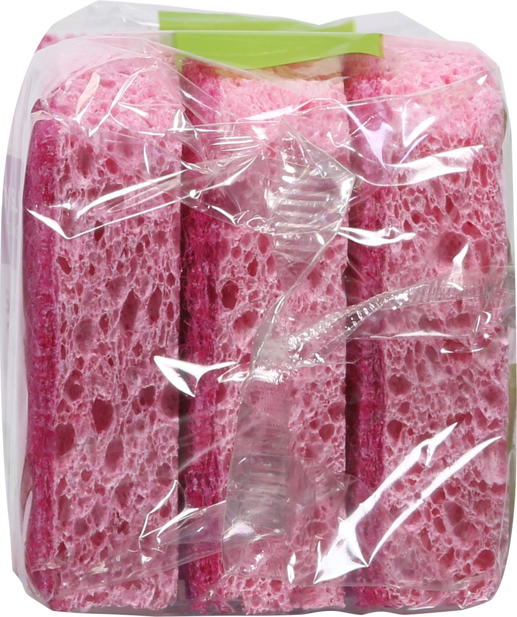 slide 3 of 11, Scotch-Brite Gentle Clean Scrub Sponges 3 ea, 3 ct