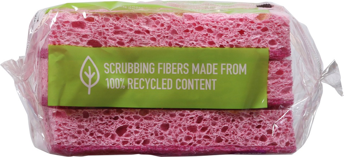 slide 6 of 11, Scotch-Brite Gentle Clean Scrub Sponges 3 ea, 3 ct