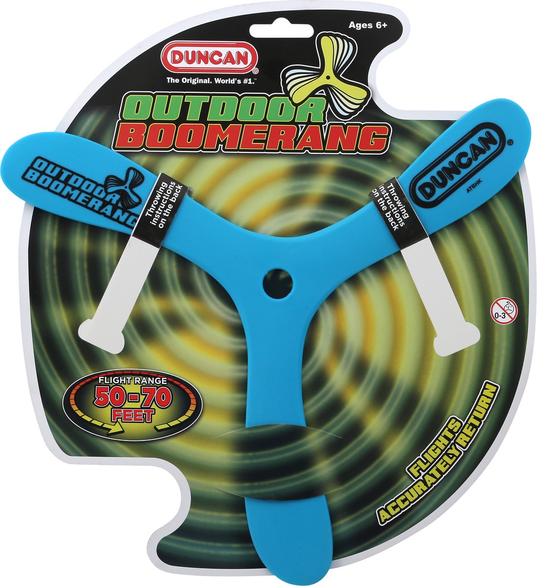 slide 3 of 6, Duncan Boomerang, Outdoor, 1 ct