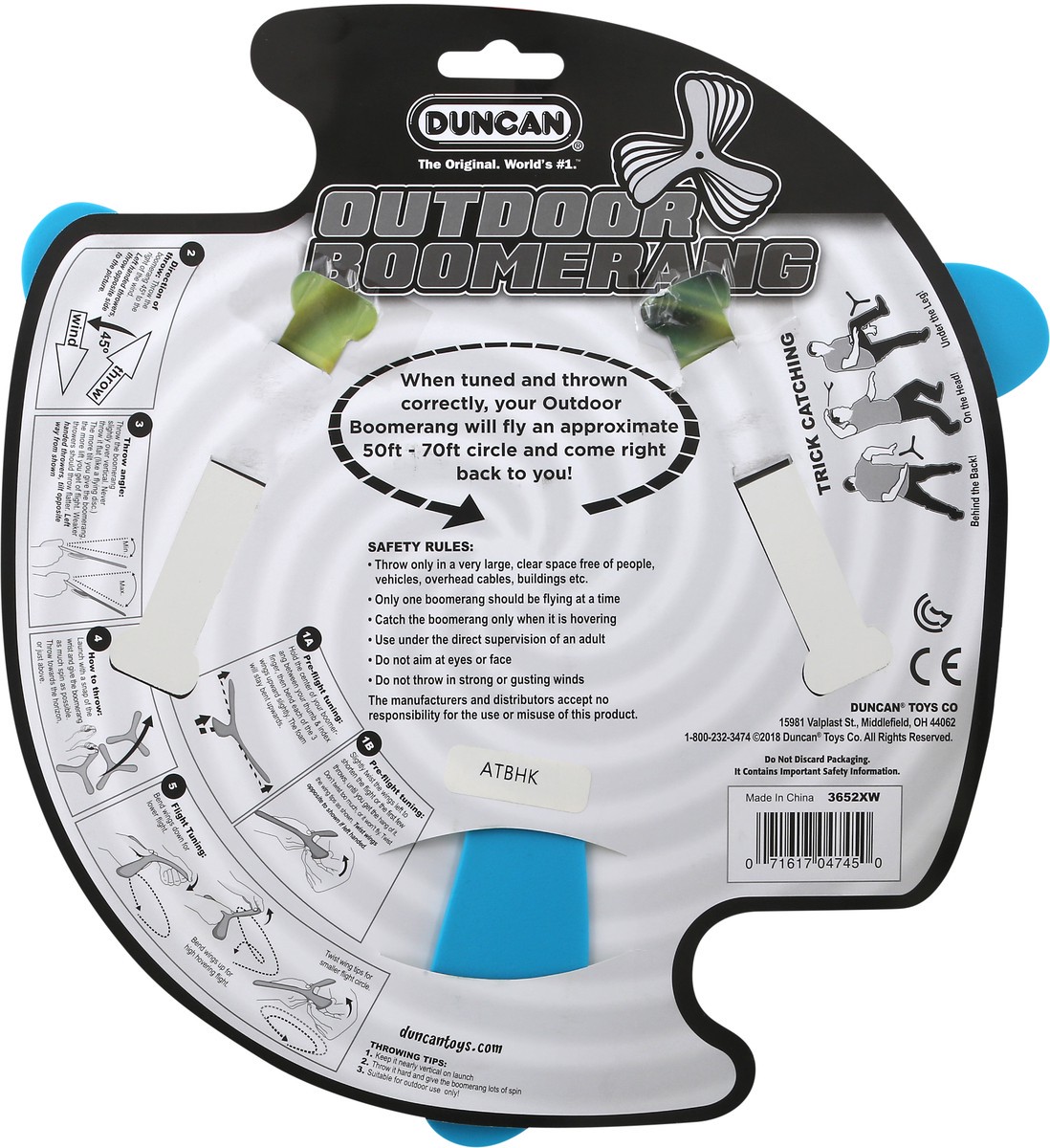 slide 5 of 6, Duncan Boomerang, Outdoor, 1 ct