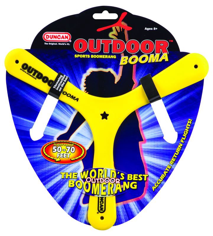 slide 1 of 6, Duncan Boomerang, Outdoor, 1 ct