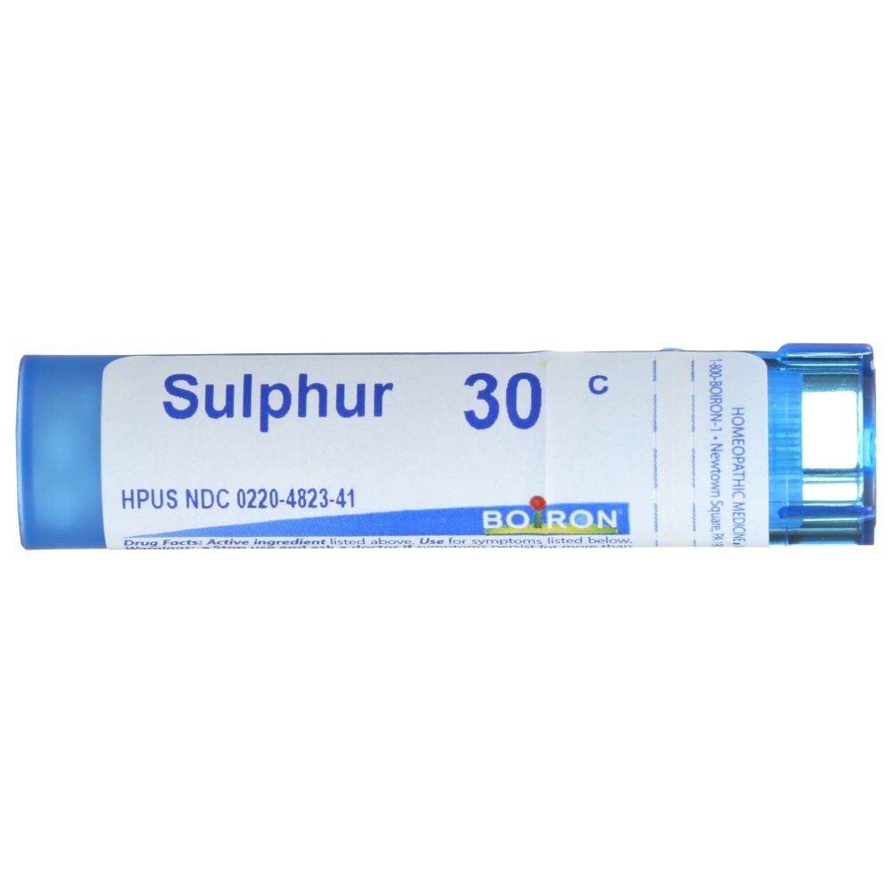 slide 1 of 1, Boiron Sulphur 30c Multi Dose Tube, 80 ct
