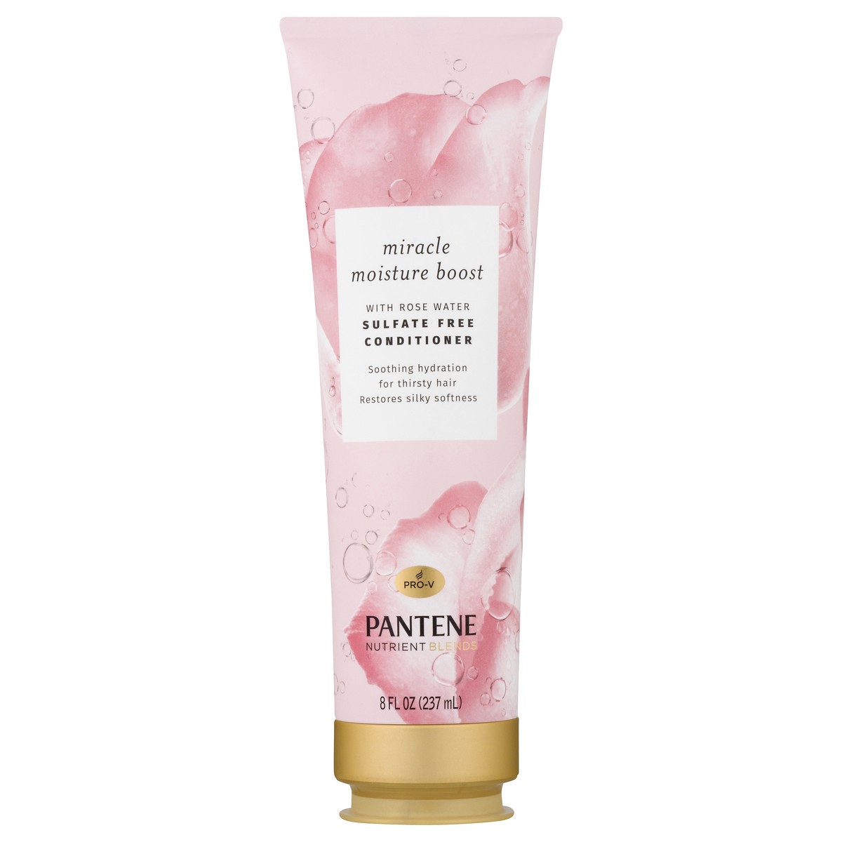 slide 1 of 9, Pantene Pro-V Miracle Moisture Boost with Rose Water Conditioner 8 oz, 8 oz