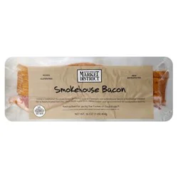 Market District Bacon, Smokehouse