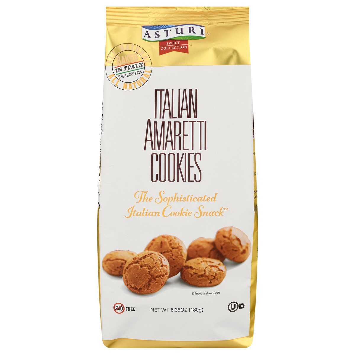 slide 1 of 1, Asturi Italian Amaretti Cookies, 6.3 oz