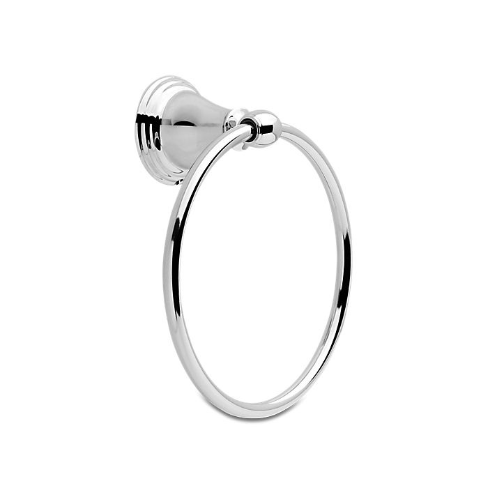 slide 1 of 1, Delta Windemere Towel Ring, 1 ct