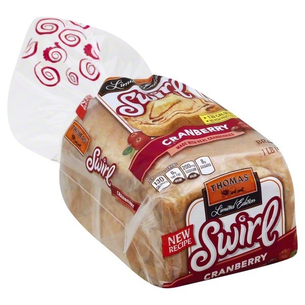 Thomas' Cranberry Swirl Bread Shipt