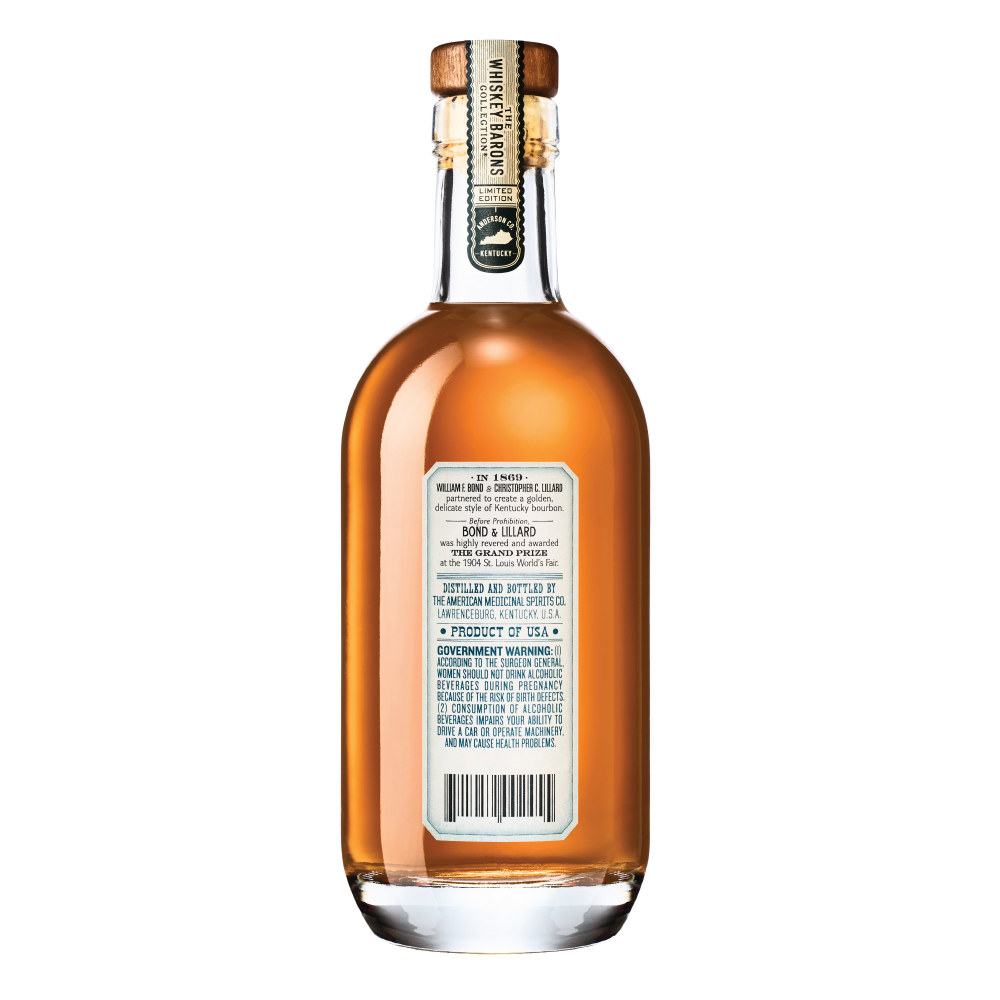 slide 2 of 2, Bond & Lillard Kentucky Straight Bourbon, 375ml, 375 ml