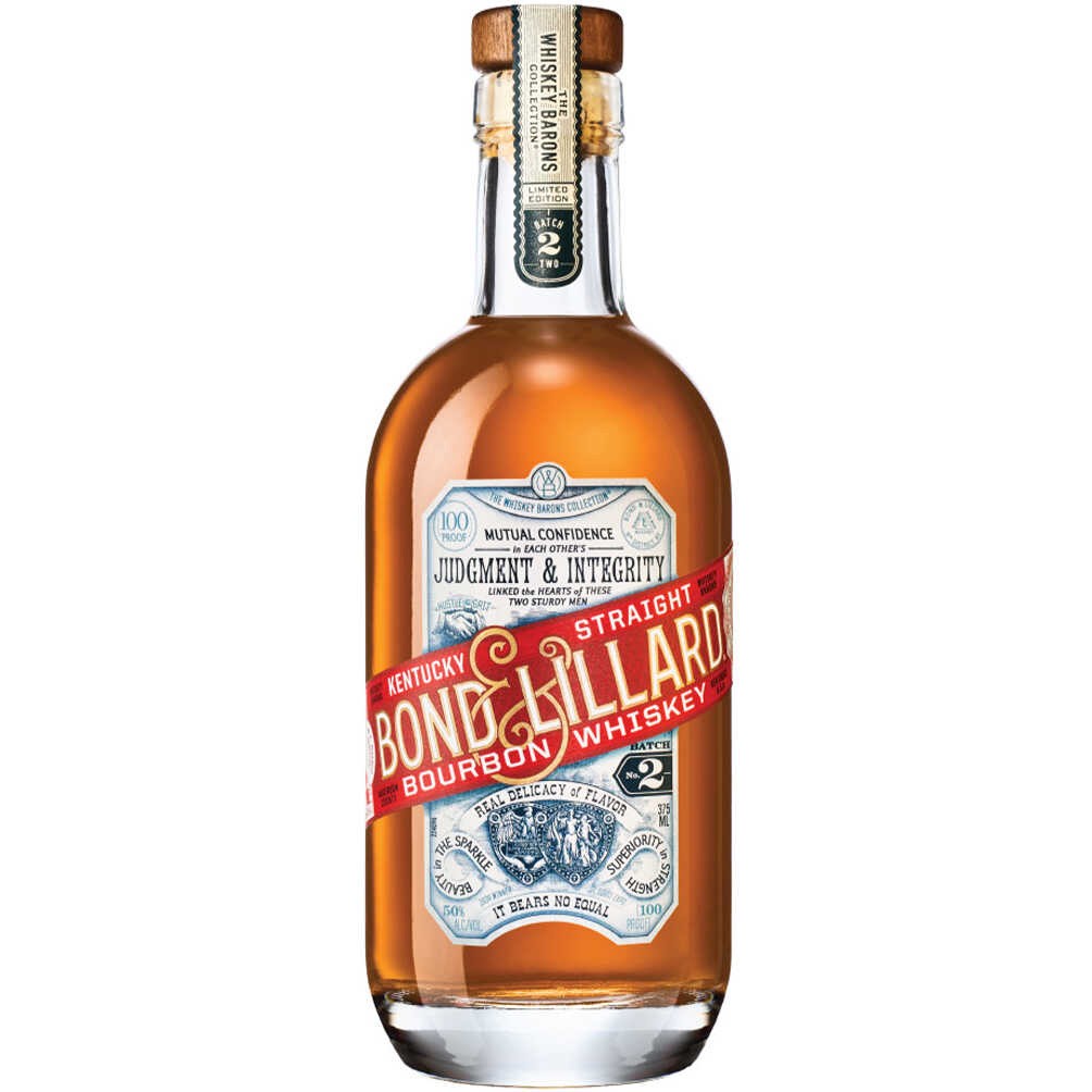 slide 1 of 2, Bond & Lillard Kentucky Straight Bourbon, 375ml, 375 ml